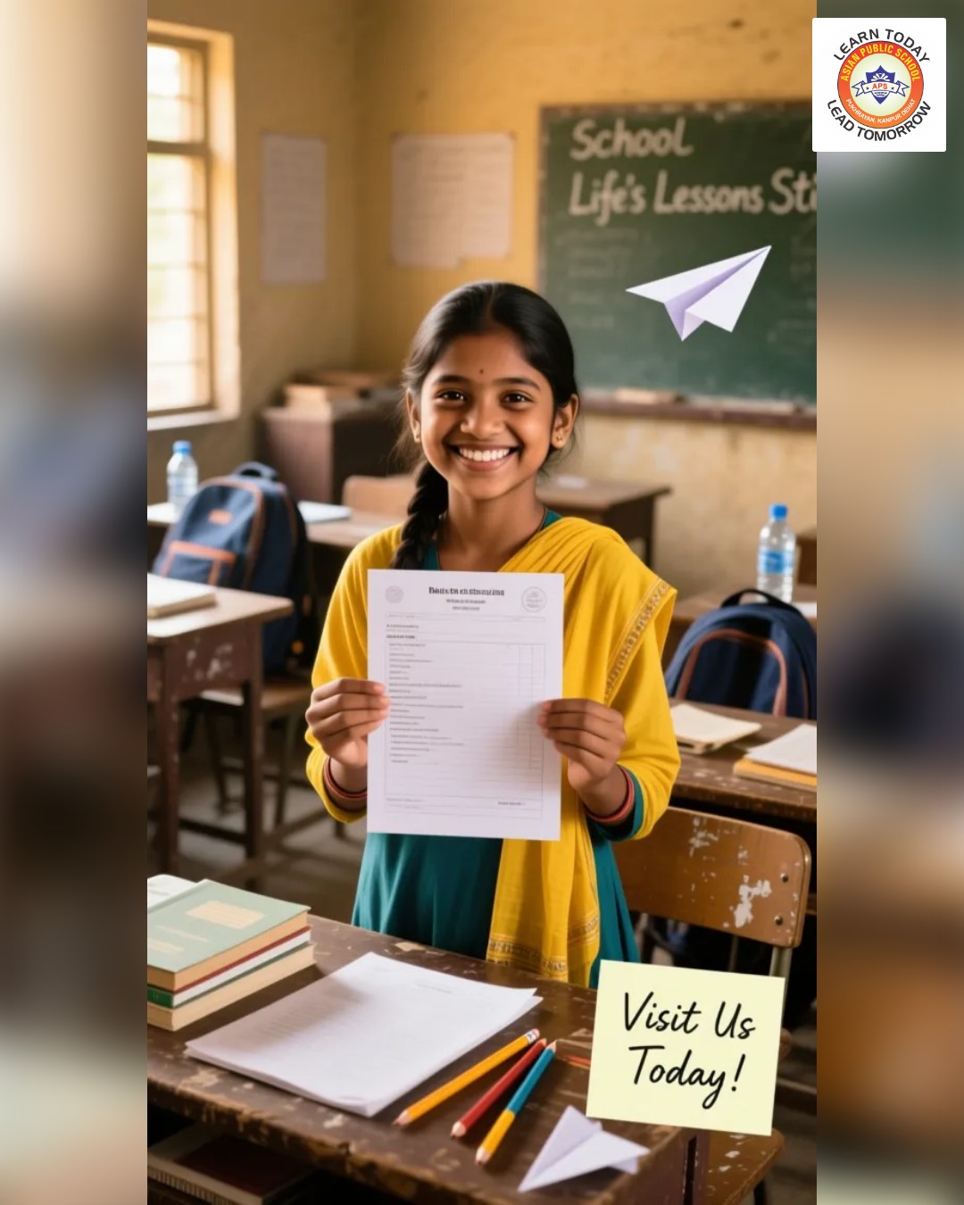 Admission Process at APS School